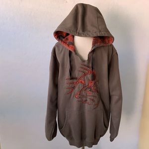 Legendary Whitetails Gray Hoodie Sweatshirt